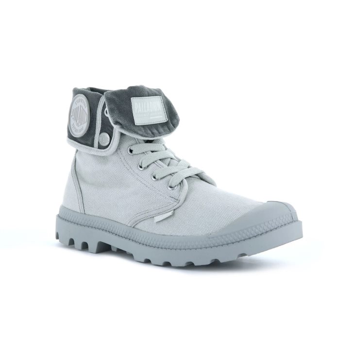 Bottes Palladium Baggy Homme Bleu Clair | FR HKQ675T